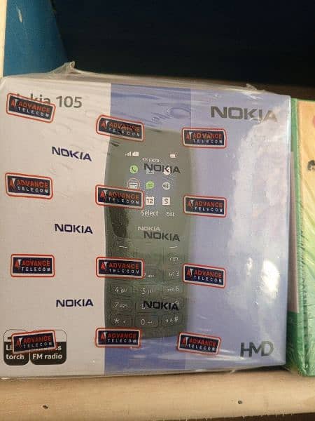 Nokia 105 original in box 0