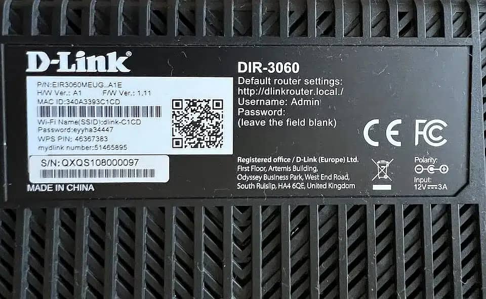 D-Link/ DIR-3060/ EXO/ AC3000/ Tri-Band/ Wi-Fi/ Gaming/ Router (Used) 16