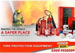 Fire Extinguisher & Fire Alarm System In Korangi Industrial Area