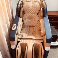 Zero Massge Chair 4D U-Deluxe Bule color full option