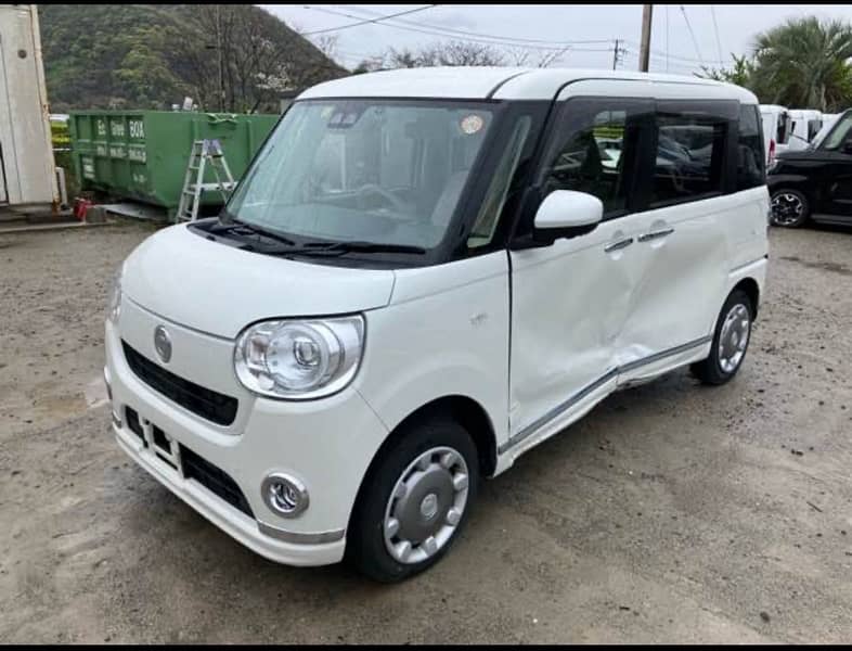 Daihatsu Move Canbus G 1
