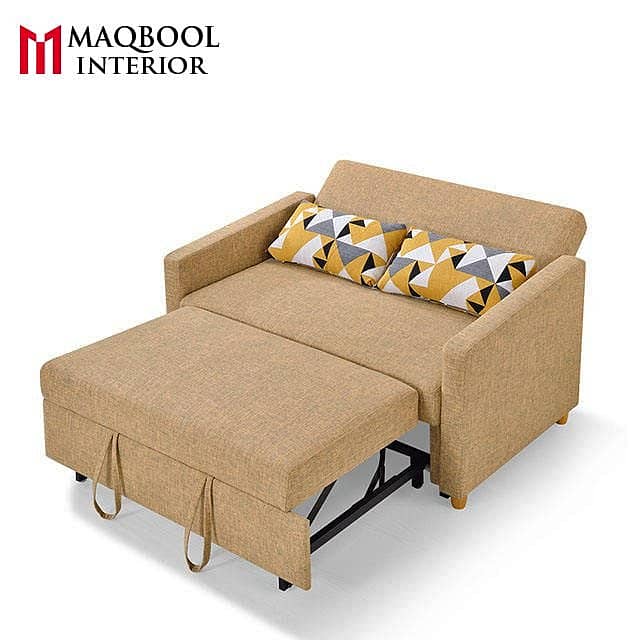 Double bed Folding sofa cum bed 0