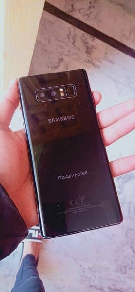 samsung note 8 PTA Approved 2 dim wala 1
