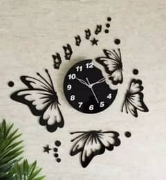 Beautiful Design Wooden Wall Clocks Available for Home Decor 0