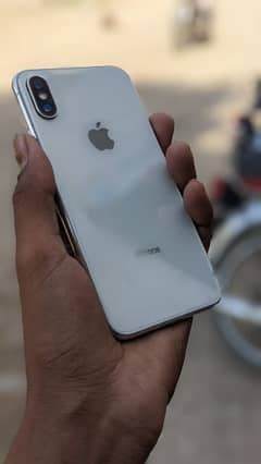 Iphone X PTA approved 256 GB