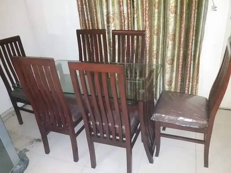 Dining Tables For sale 6 Seater\ 6 chairs dining table\wooden dining 8