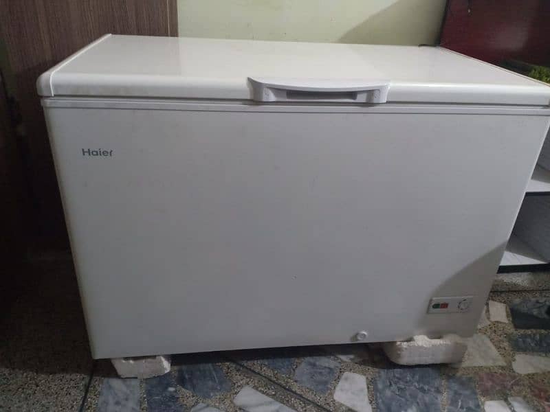 Haier freezer 405SD 2