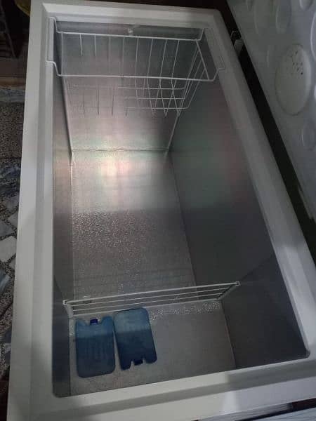 Haier freezer 405SD 4