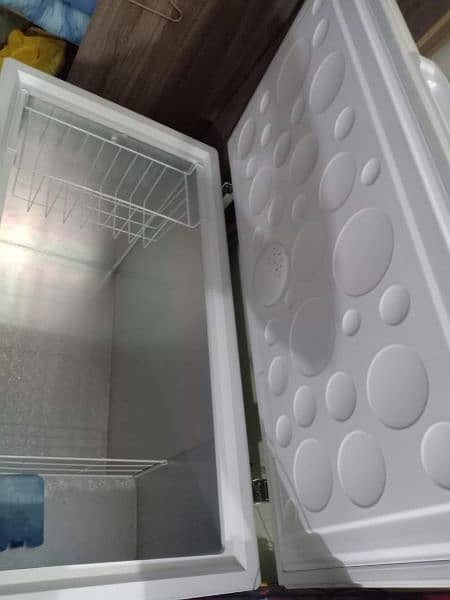 Haier freezer 405SD 5