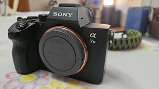 Sony A7iii For sale in very good condition 9/10 no any fault in body
