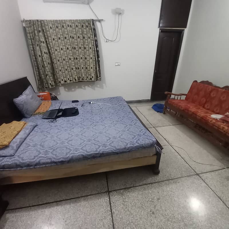 10 marla single story with Basement house for sale in amir Town Harbanspura Lahore 1