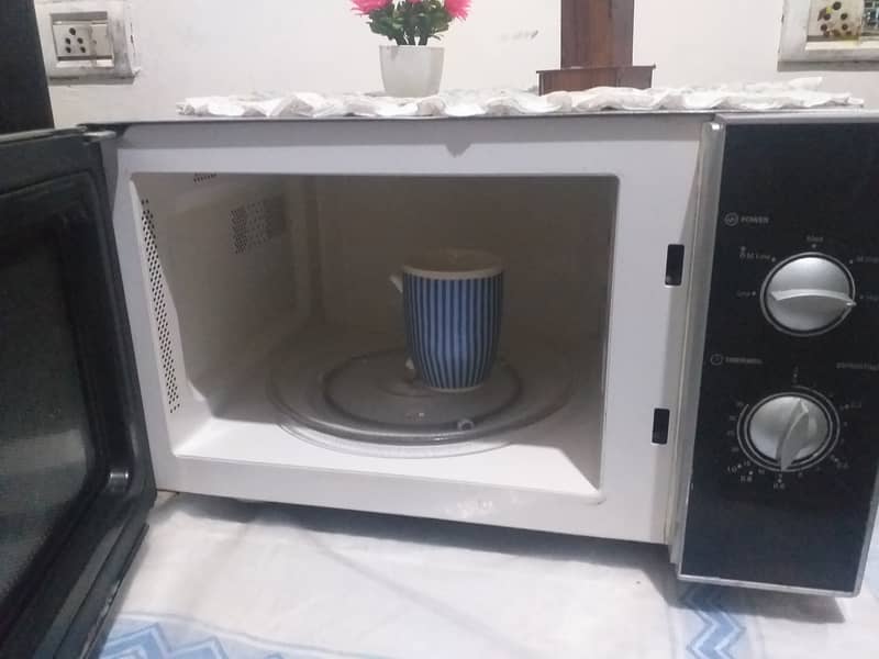 Dawlance Mirowave oven sale 23 ltrs 5