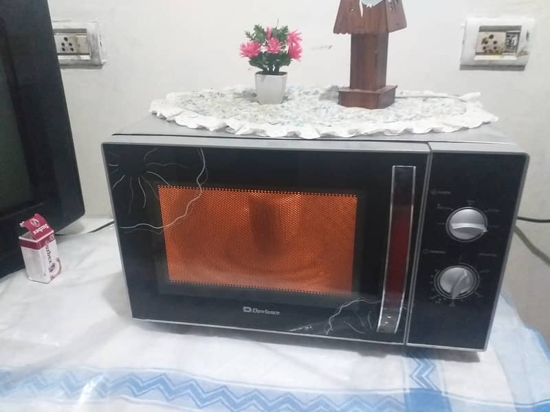 Dawlance Mirowave oven sale 23 ltrs 9