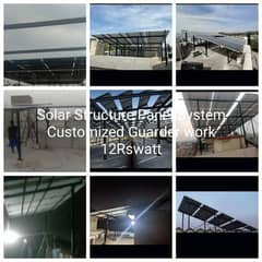 Solar Customised Graders structure 12 RsWatt