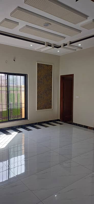 10 Marla Brand New Luxury Spanish House available For Sale In Architect Engineers Society Prime Location Near UCP University, Abdul Sattar Eidi Road MotorwayM2, Shaukat Khanum Hospital 3