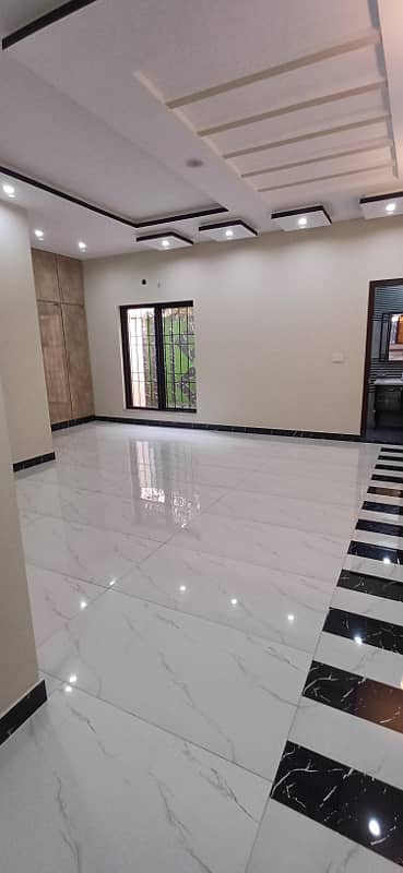 10 Marla Brand New Luxury Spanish House available For Sale In Architect Engineers Society Prime Location Near UCP University, Abdul Sattar Eidi Road MotorwayM2, Shaukat Khanum Hospital 9