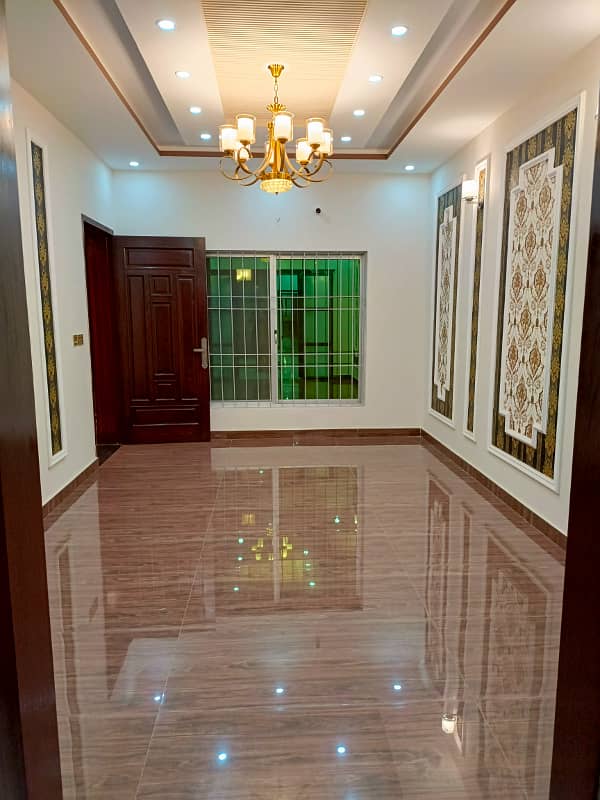 10 Marla Brand New Luxury Spanish House available For Sale In Architect Engineers Society Prime Location Near UCP University, Abdul Sattar Eidi Road MotorwayM2, Shaukat Khanum Hospital 25