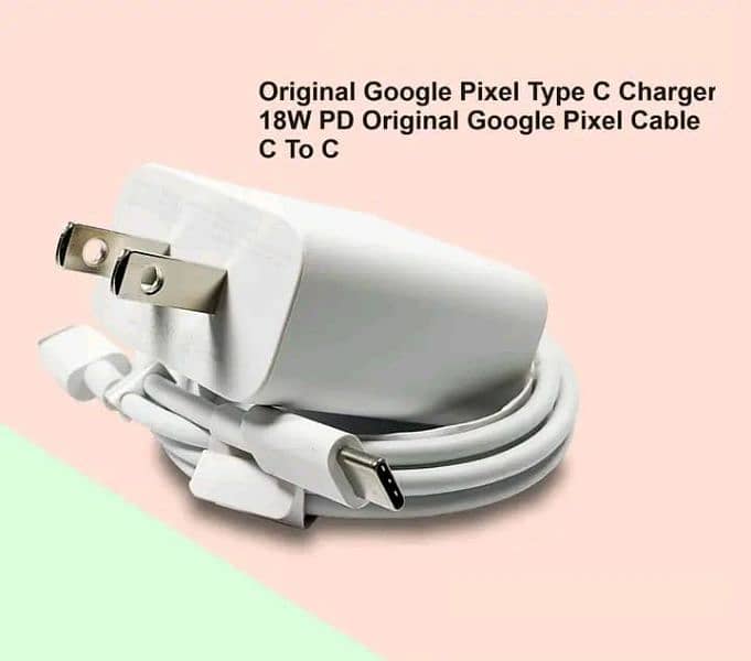 Google Pixel Original Charger 6 7 8 Pro A 4 5 a 5G axl 3xl 4XL 18w 30w 5