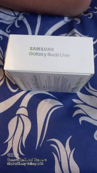 Samsung galaxy Buds Live new 2