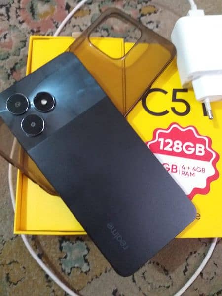 realme C51 8 GB RAM 128 GB storage 33 volt super voco fast charging 14