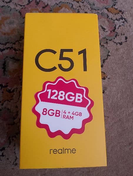 realme C51 8 GB RAM 128 GB storage 33 volt super voco fast charging 17