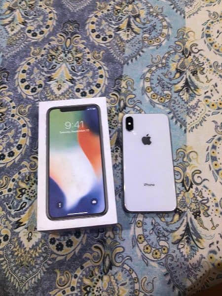 iPhone X 64GB PTA Approved 6