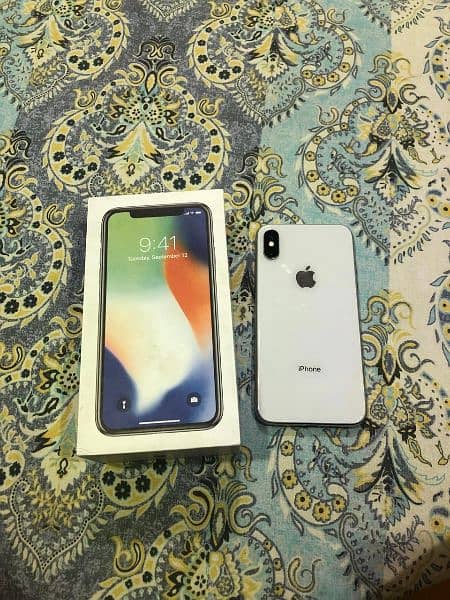 iPhone X 64GB PTA Approved 7