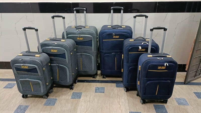 Fabric suitcase/fabric luggage/traveling bag 0