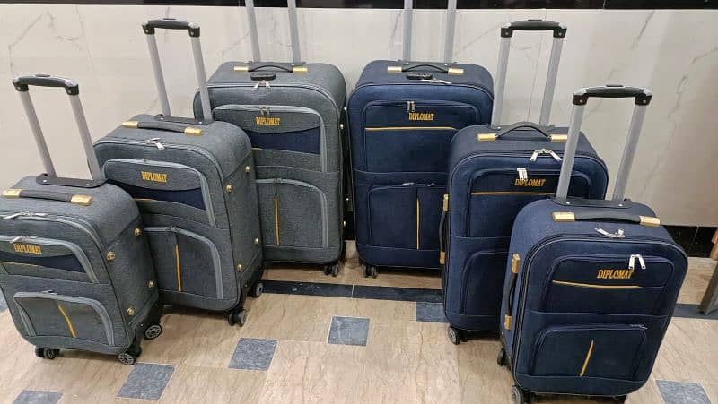 Fabric suitcase/fabric luggage/traveling bag 1