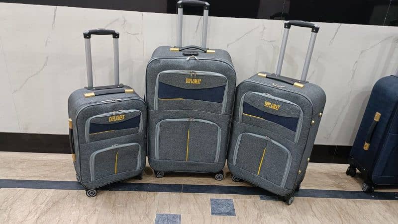 Fabric suitcase/fabric luggage/traveling bag 2