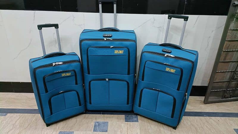 Fabric suitcase/fabric luggage/traveling bag 5