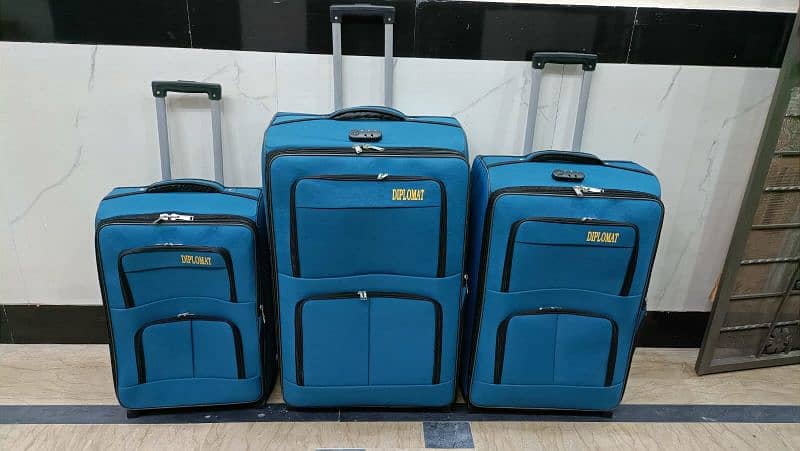 Fabric suitcase/fabric luggage/traveling bag 6