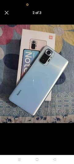 redmi Note 10 4gb 128gb with  box charger rs 23k contact 03017662935