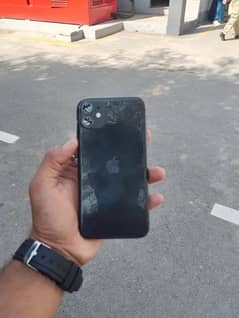 iphone 11 non pta 10/10 condition no any foult