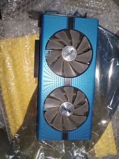 Rx 590 Special Edition Saphire Nitro Lush Condition 10 by 10 0