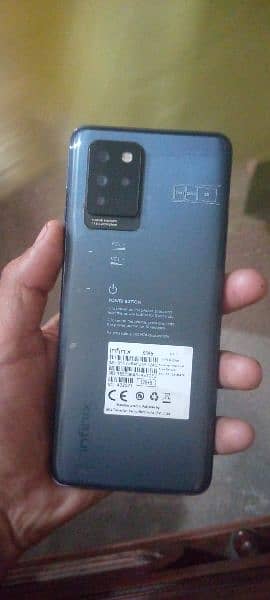 Infinix Note 10 Pro 8/128 gb ha with box charger 0