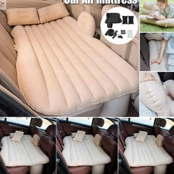 MULTIFUNCTIONAL INFLATABLE CAR BED MATTRESS 03020062817 1