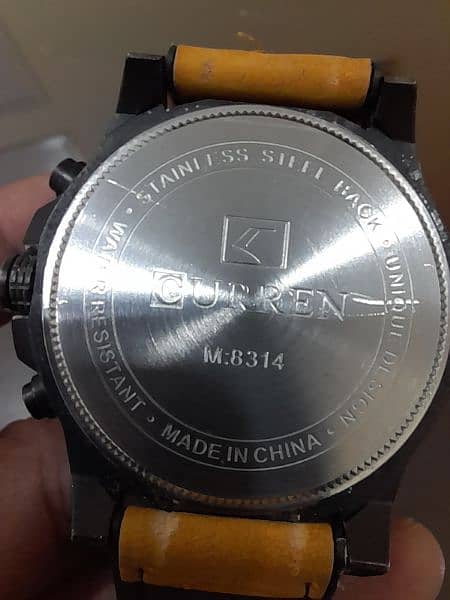 Curren watch 5