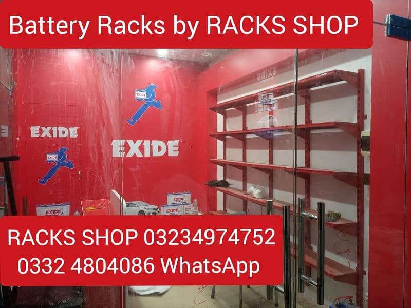 Store Rack/ wall rack/ Racks/ Shopping Trolleys/ Baskets/ cash counter 11