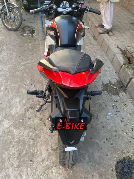 Aeroride Electric Heavy Bike Imported 13