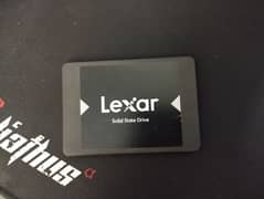 [Urgent Selling] Lexar 240 GB SSD, 100% Health