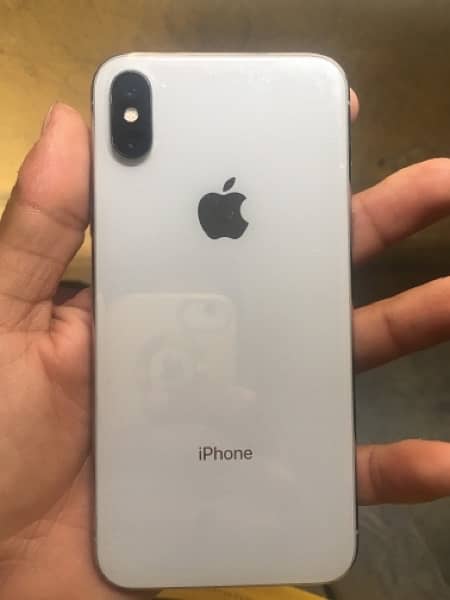 i phone x non pta 4 month sim working 256gb 1 month used 1