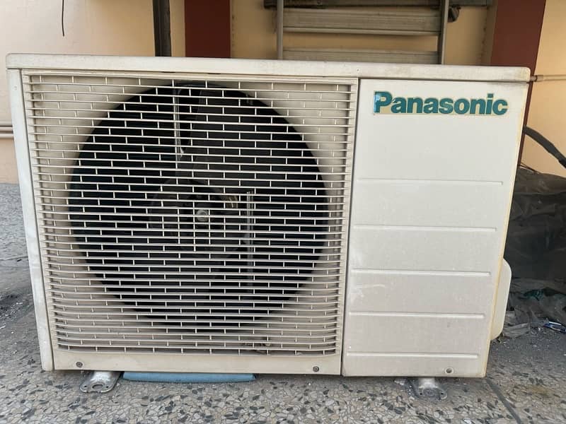 Panasonic 1.5 Ton AC with Outdoor Unit 0