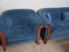 suede sofa set for sale 0