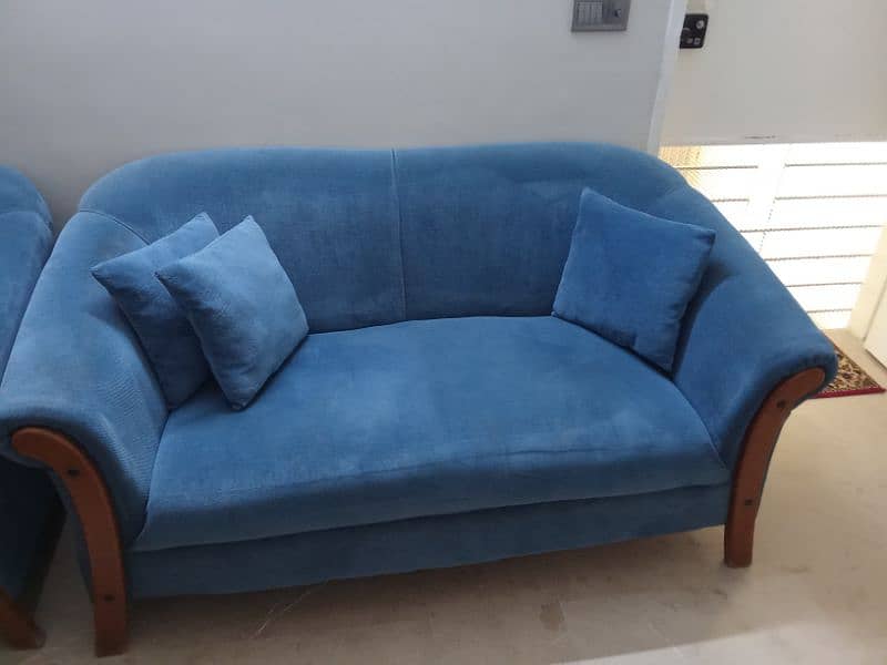 suede sofa set for sale 1