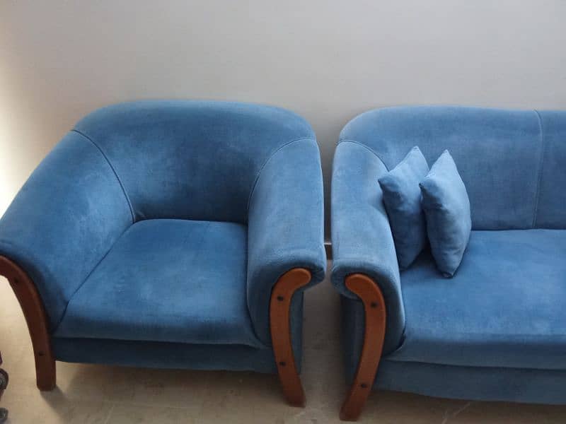 suede sofa set for sale 3