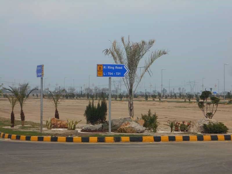 10 Marla Residential Plot Main Bolaward available for sale in Citi Housing - Phase 1 if you hurry 4