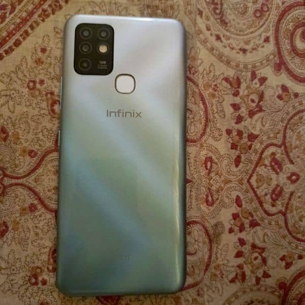 Infinix Hot 10 4/64 for sale 1