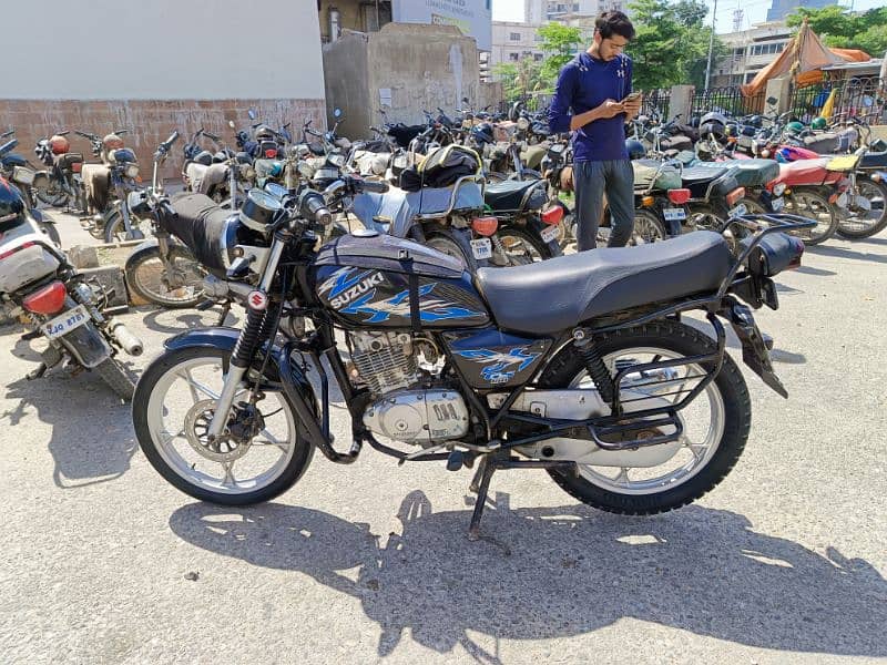 suzuki 150 se 2018 model mint condition 5