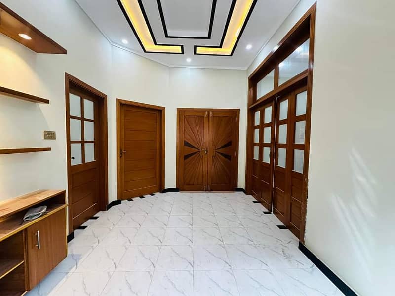3 Marla luxury Corner house for sale located at warsak Road sufyan Garden peshawar 1